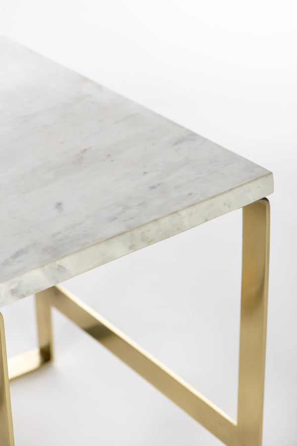 White marble discount nest of tables