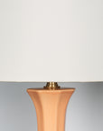 Mesa Peach Hex Lamp