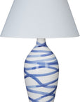 Blue Stratus Lamp