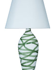 Green Stratus Lamp