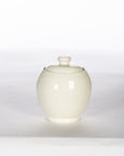 Small White Jar