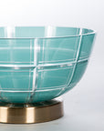 Teal Hatch Bowl