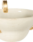 White Center Piece Bowl