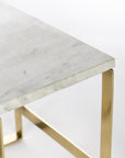 White Marble Nesting Tables