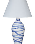 Blue Stratus Lamp