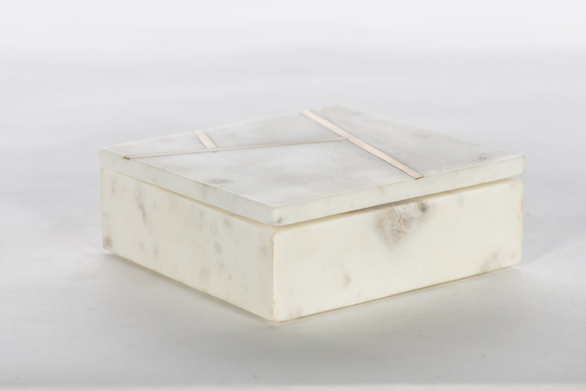 MARBLE BOX WITH LID  Zara Home United States of America