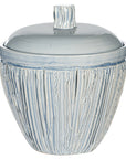 Large Blue Jar