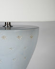 Blue Diana Fleur Lamp